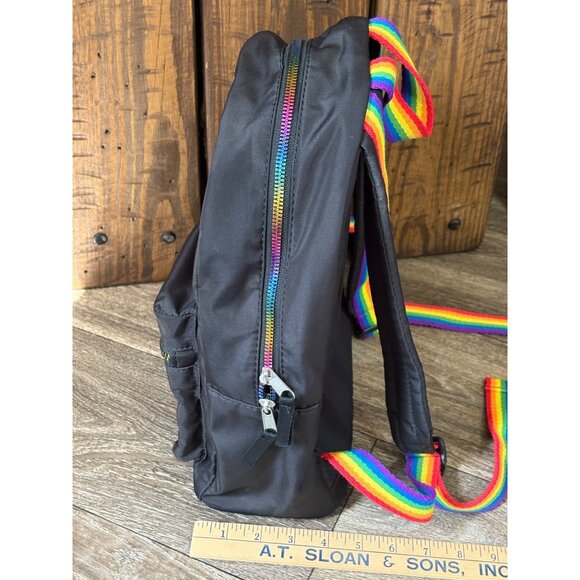 WALT DISNEY WORLD RAINBOW COLLECTIONS EMBROIDERED BACKPACK MICKEY MOUSE - Picture 7 of 13